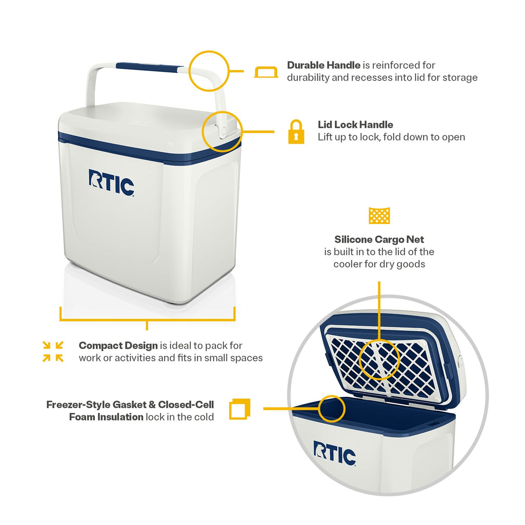 8 QT Road Trip Personal Cooler (LL4S)
