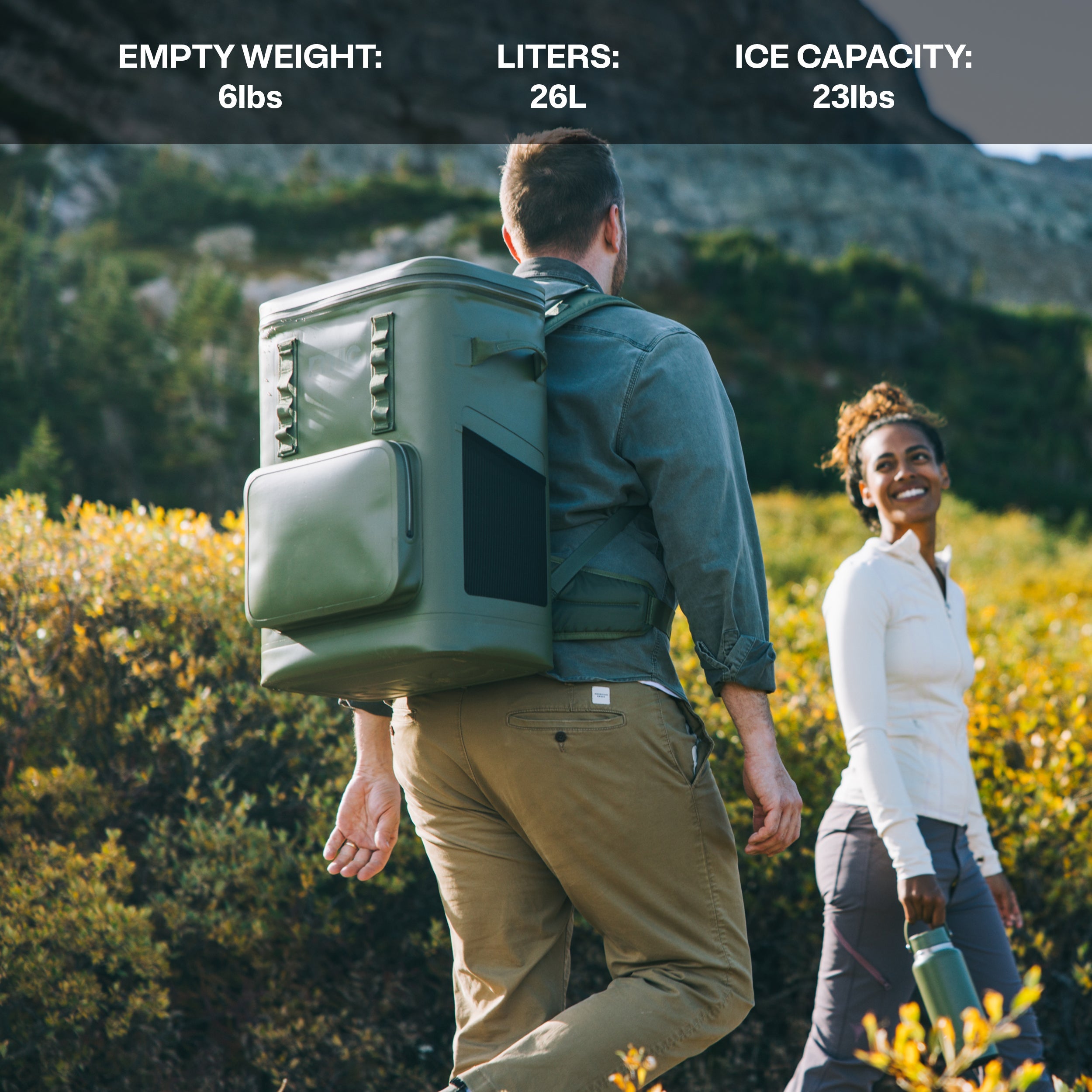 Ultra-Tough Backpack Cooler (EFMA)