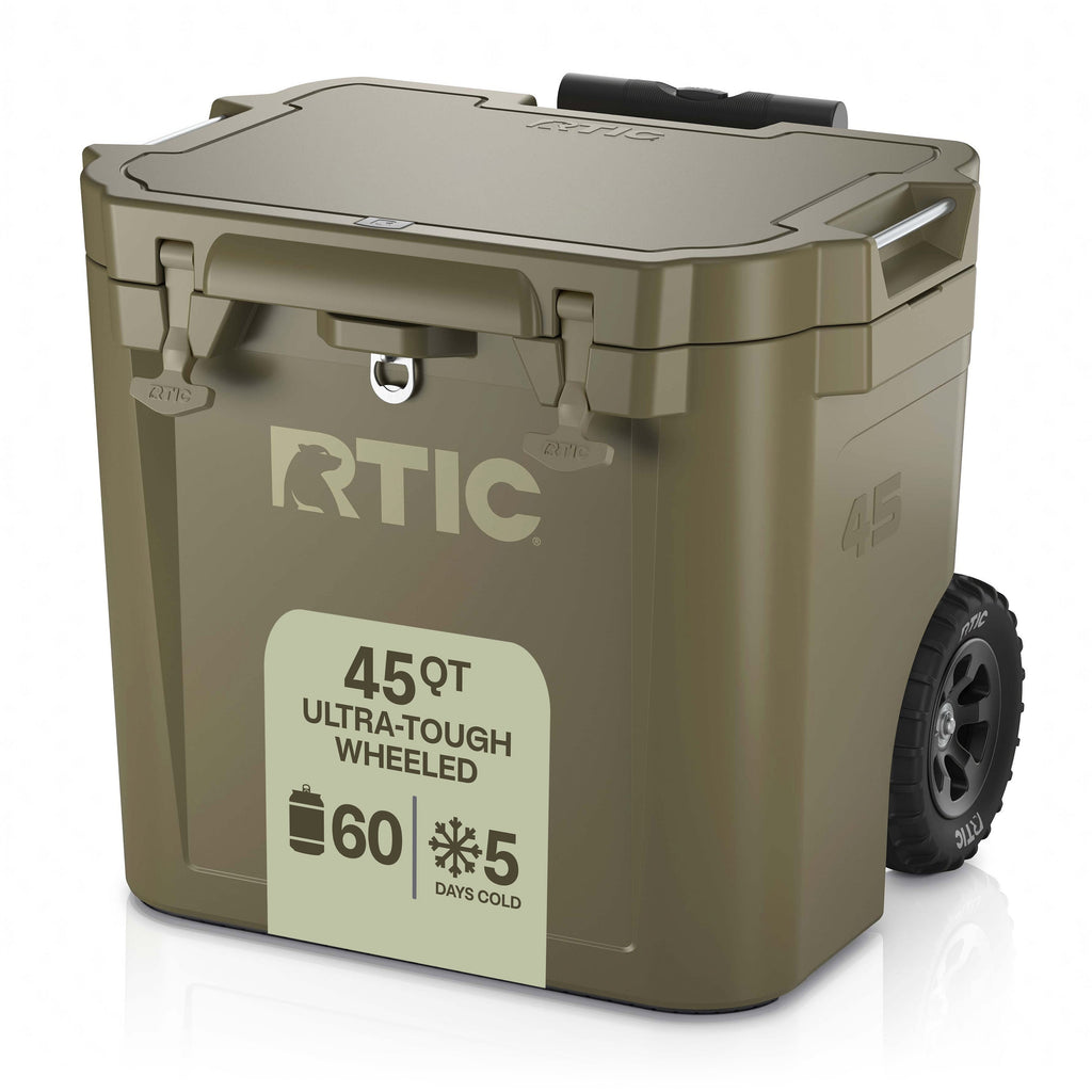 45 QT Ultra-Tough Wheeled Cooler (N5SU)