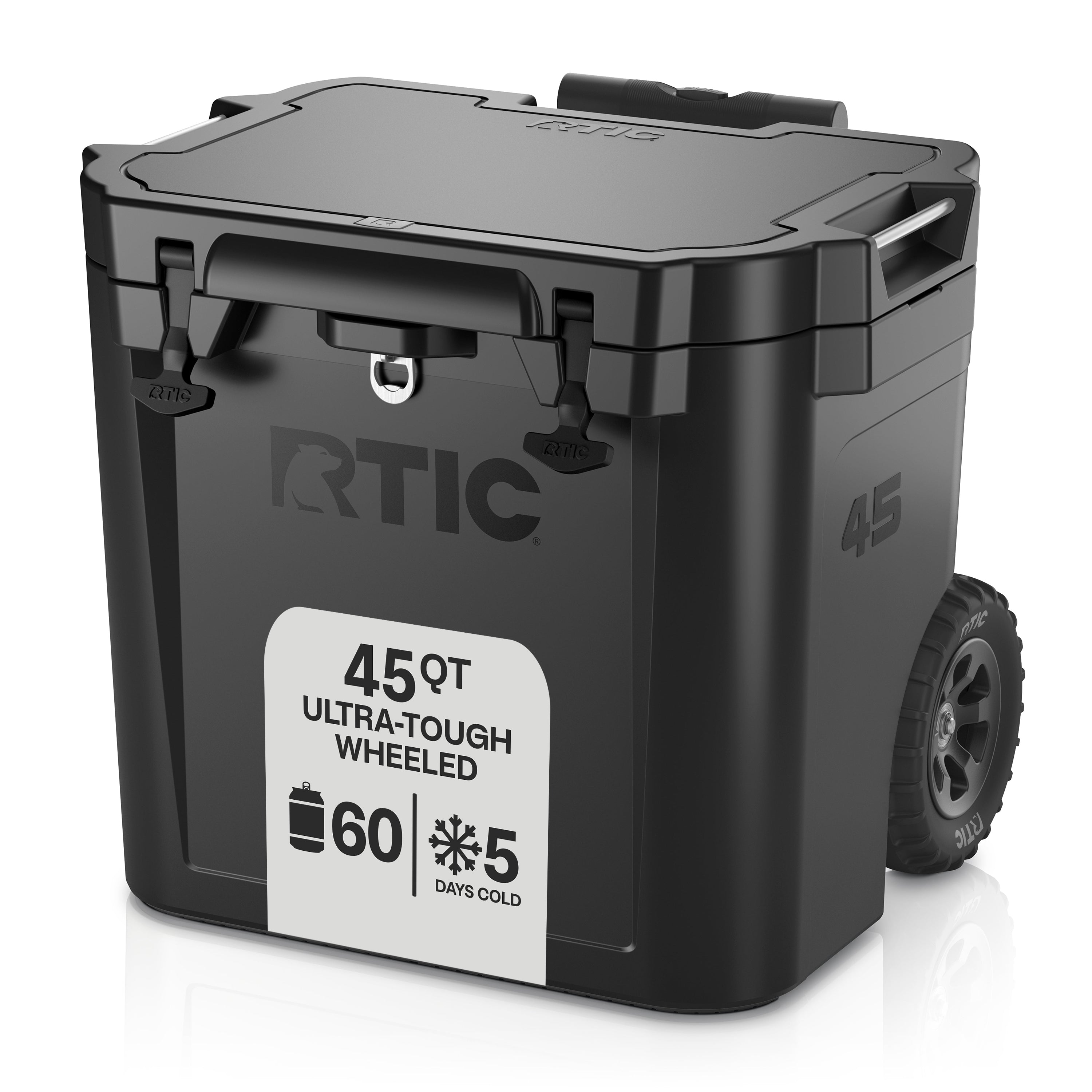 45 QT Ultra-Tough Wheeled Cooler (N5SU)