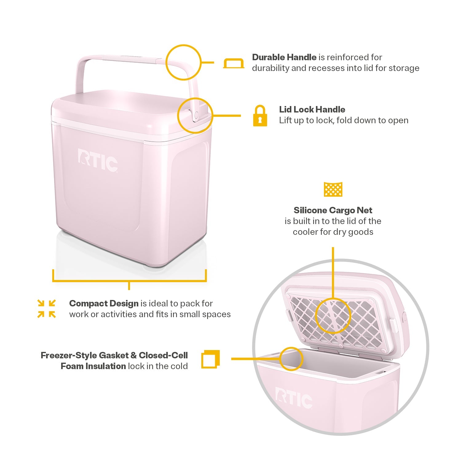 8 QT Road Trip Personal Cooler (KCQB)