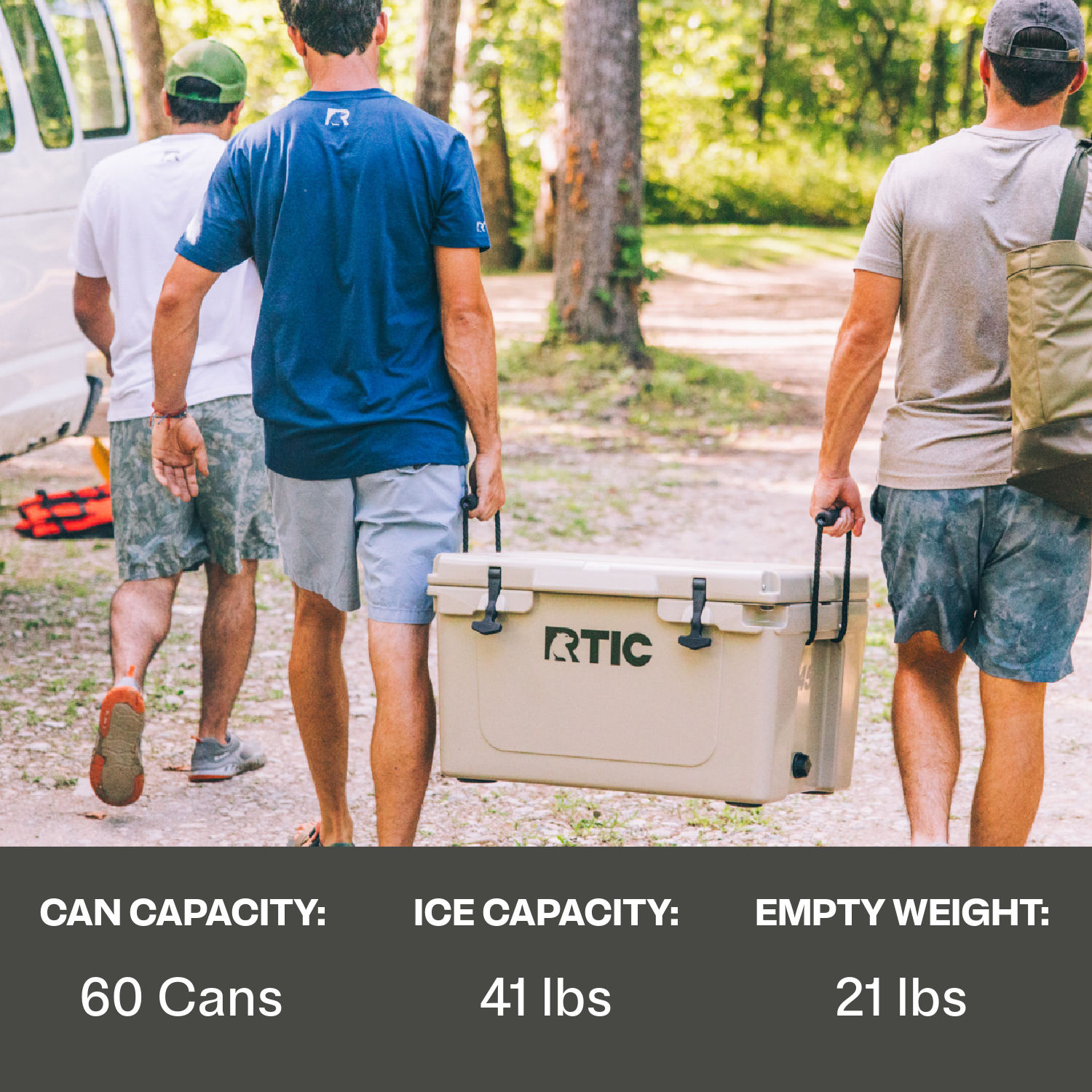 45 QT Ultra-Tough Cooler (6HVP)