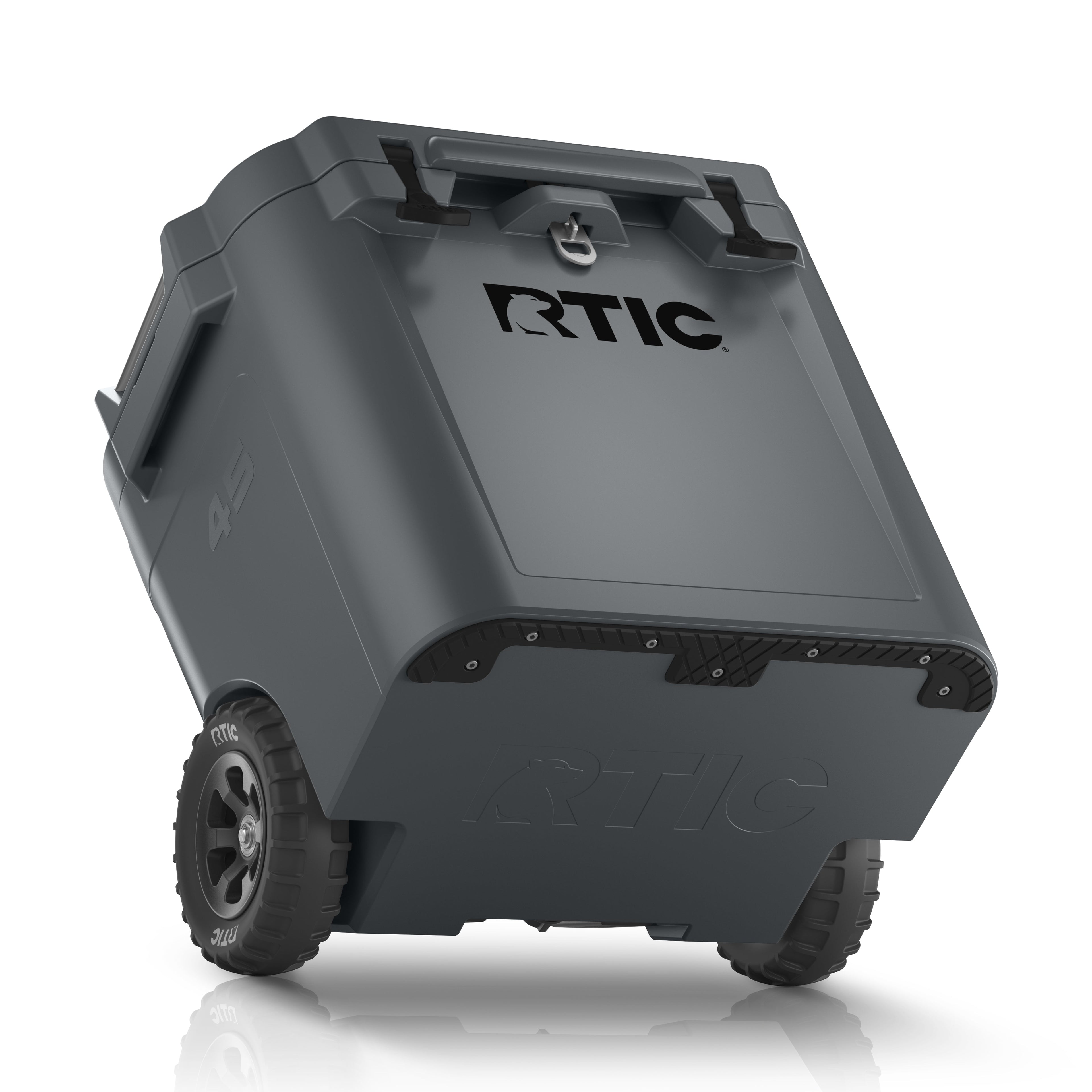 45 QT Ultra-Tough Wheeled Cooler (N5SU)