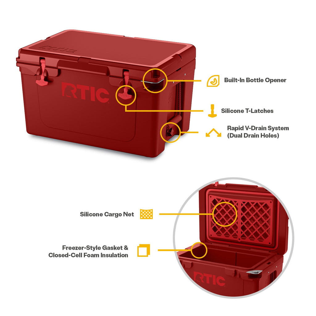 45 QT Ultra-Tough Cooler (6HVP)