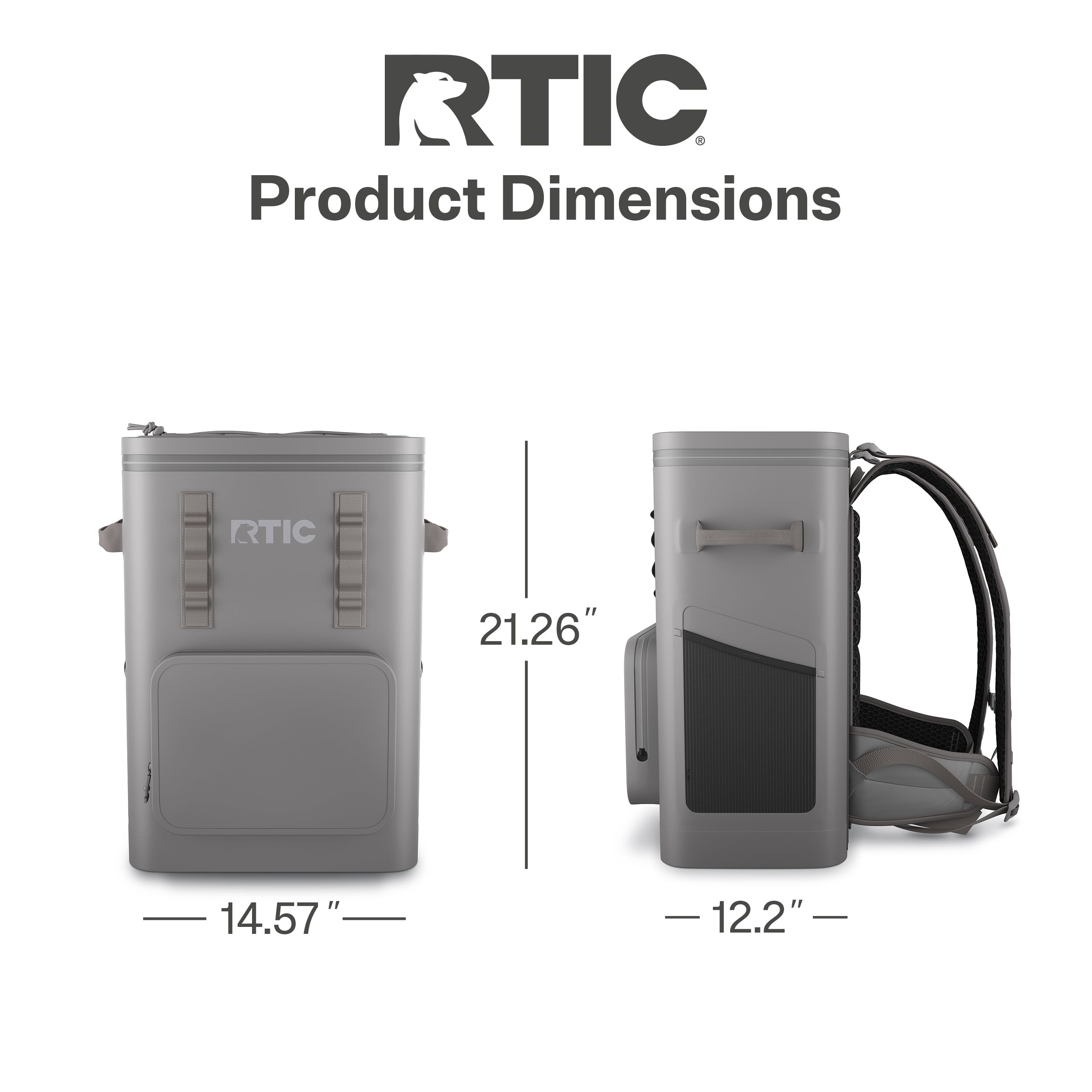 Ultra-Tough Backpack Cooler (EFMA)