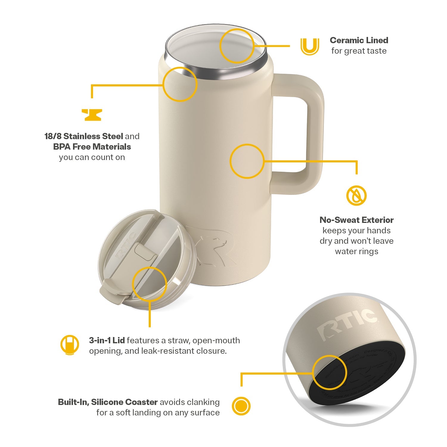 64oz Road Trip Tumbler (C31V)