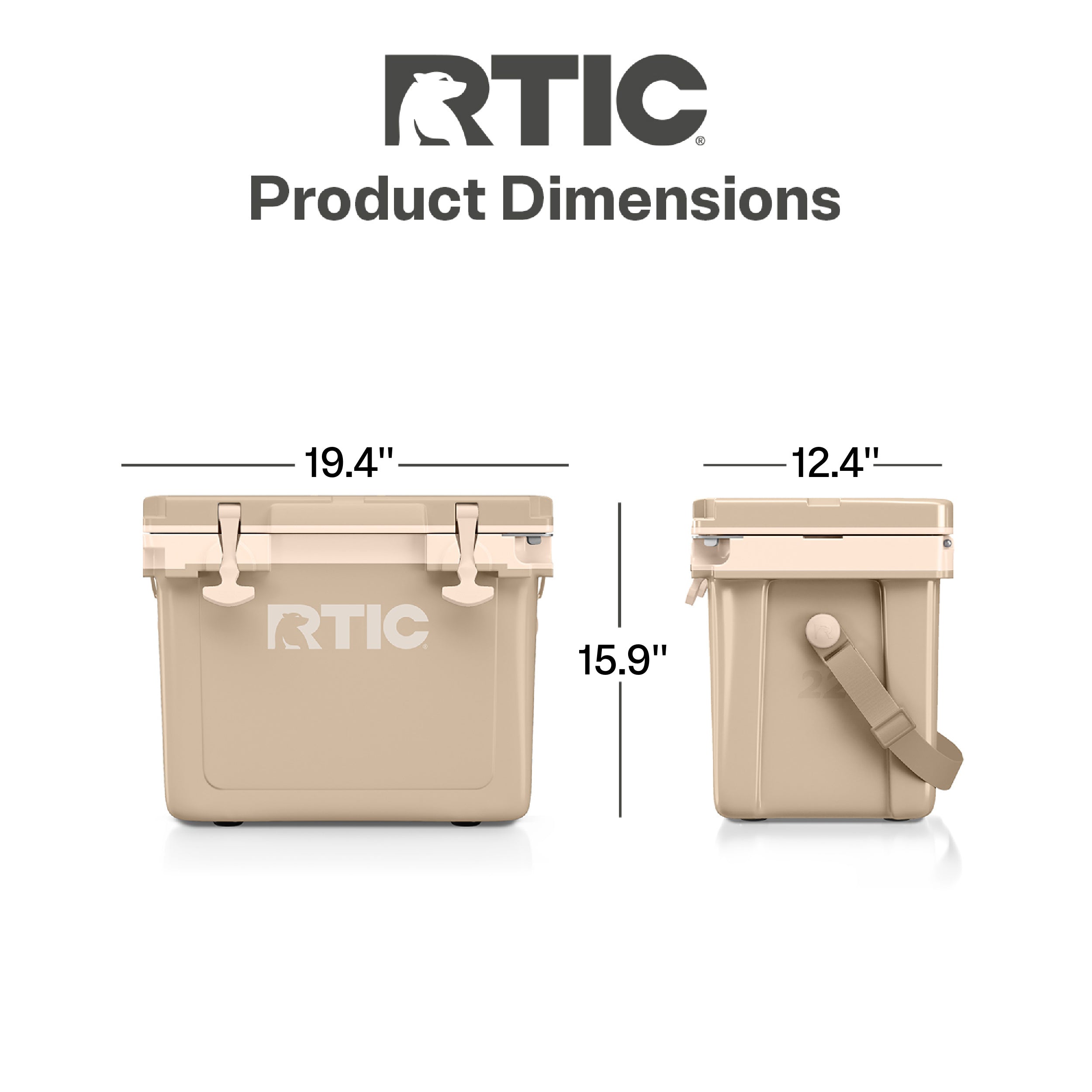 22 QT Ultra-Light Cooler (8KFY)