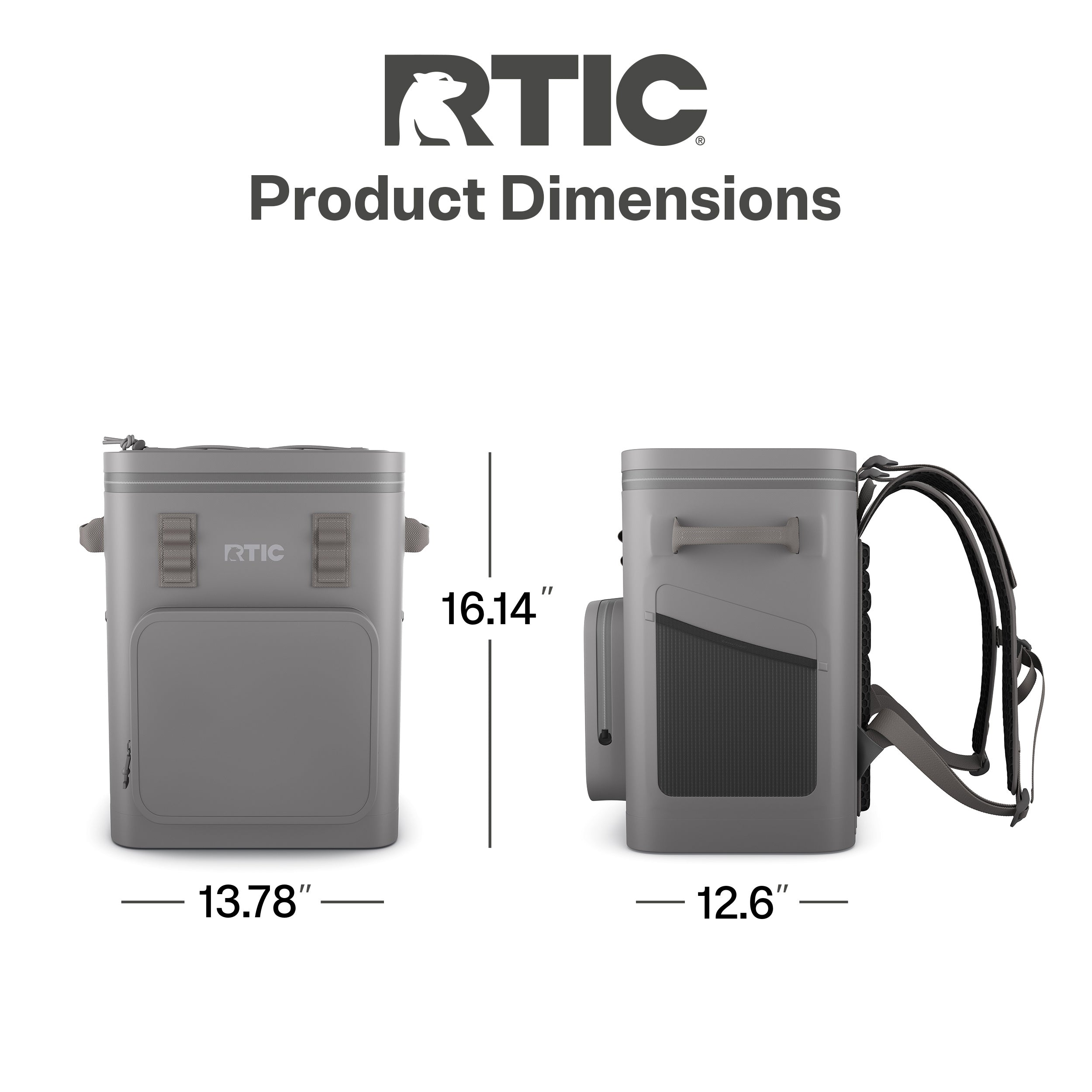 Ultra-Tough Backpack Cooler (EFMA)