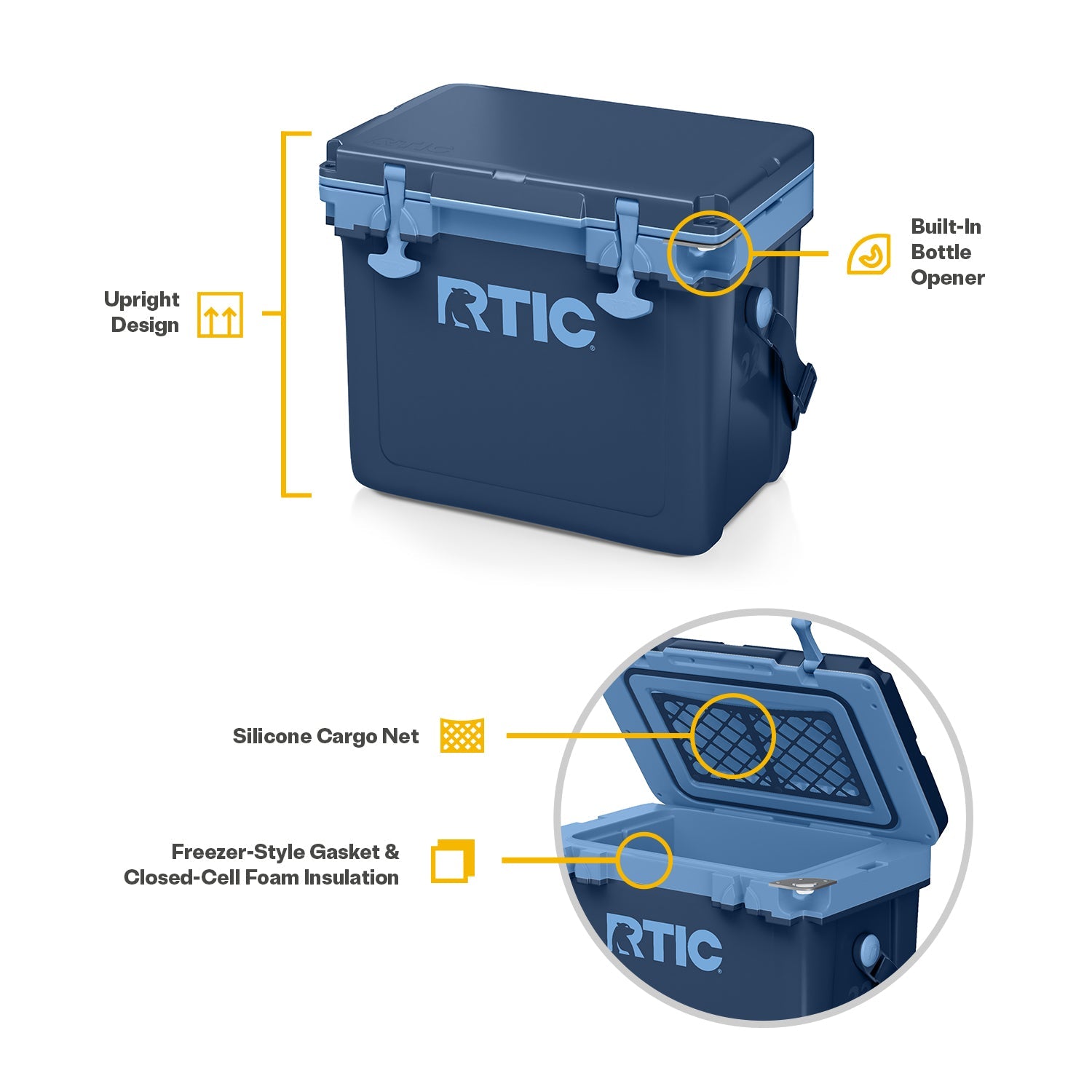 22 QT Ultra-Light Cooler (IQL3)