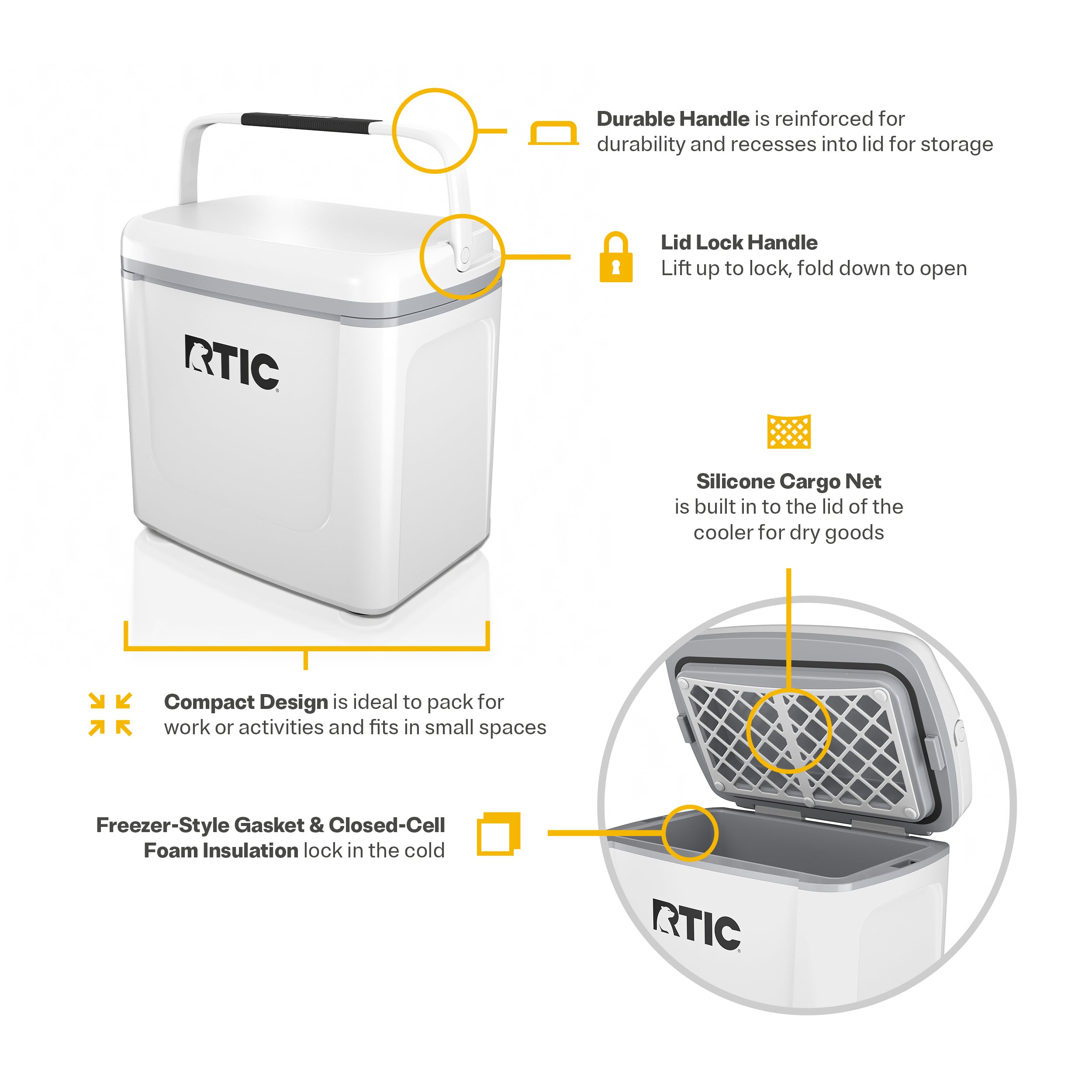 8 QT Road Trip Personal Cooler (LL4S)