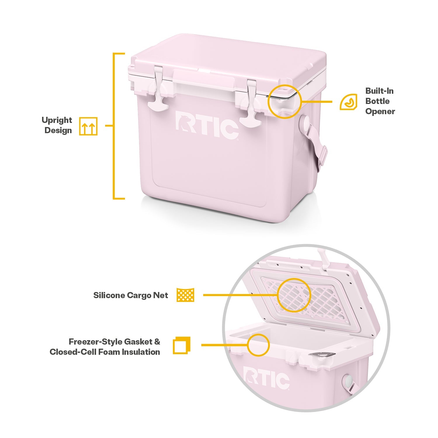 22 QT Ultra-Light Cooler (IQL3)