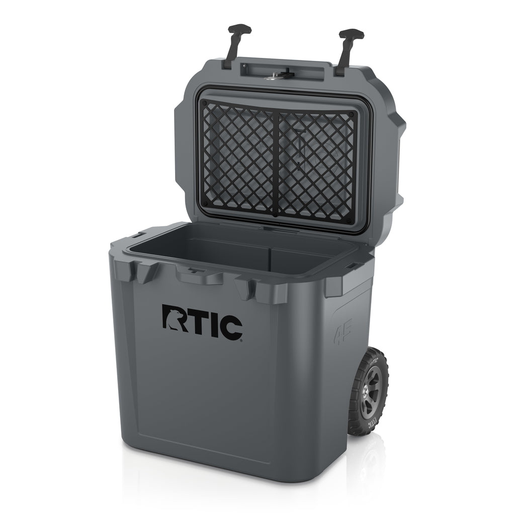 45 QT Ultra-Tough Wheeled Cooler (9A6U)