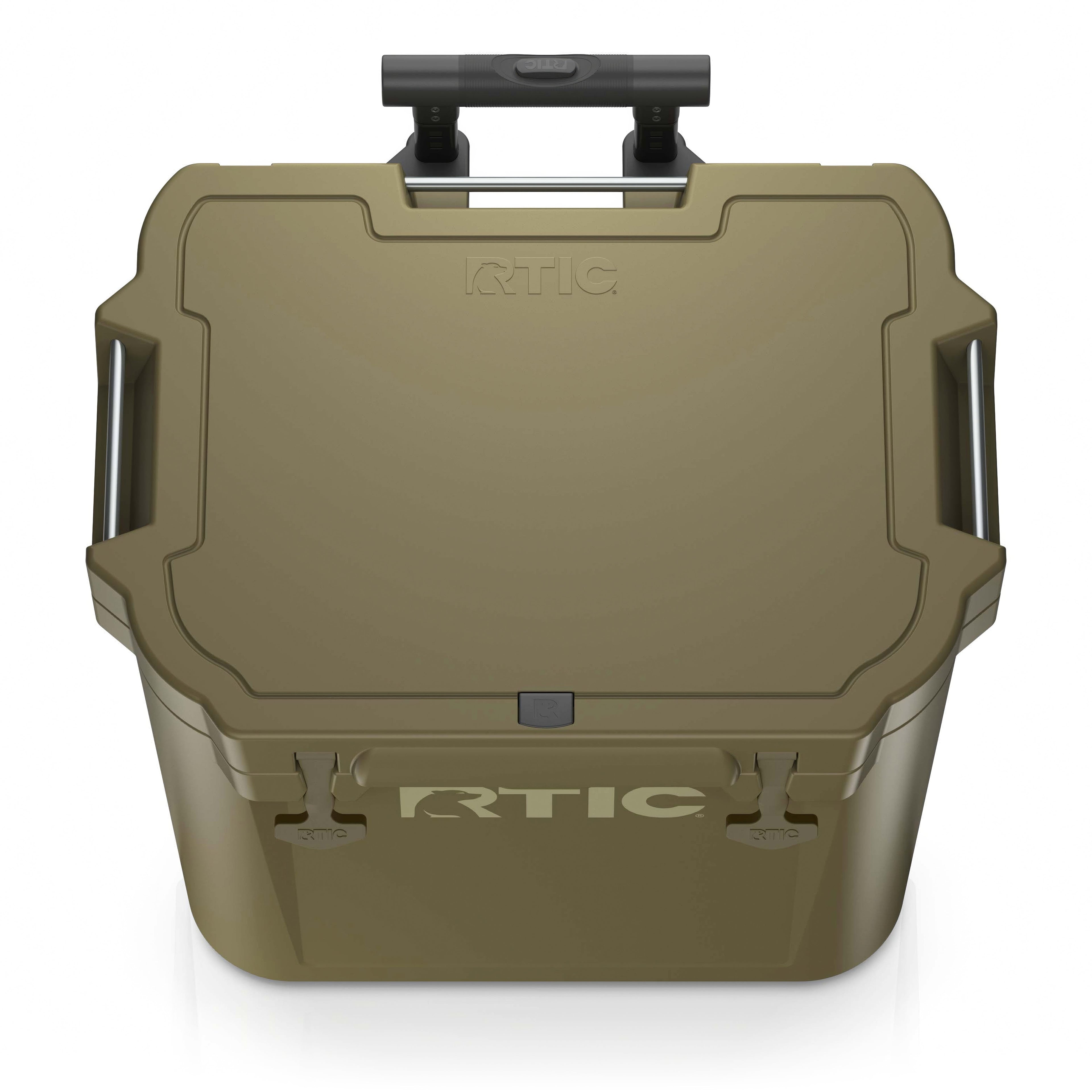 45 QT Ultra-Tough Wheeled Cooler (9A6U)