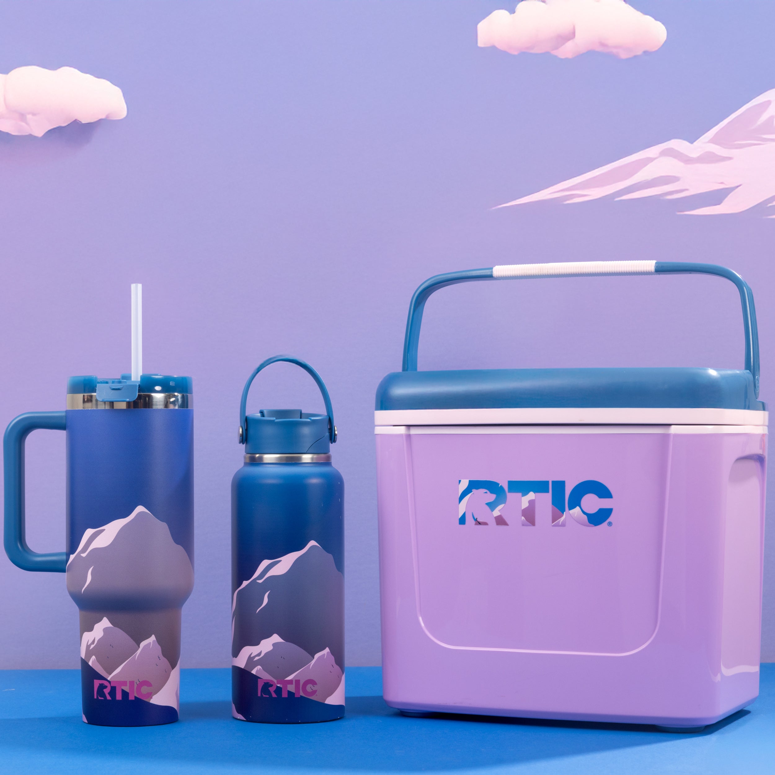 8 QT Road Trip Personal Cooler (LL4S)
