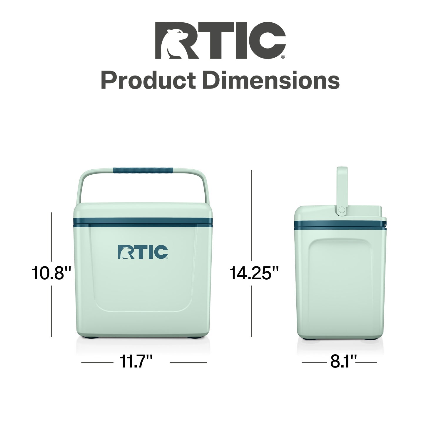 8 QT Road Trip Personal Cooler (KCQB)