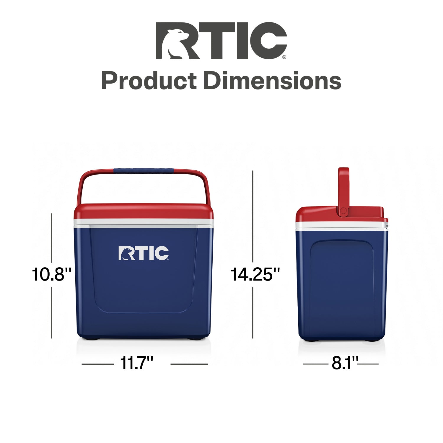 8 QT Road Trip Personal Cooler (KCQB)