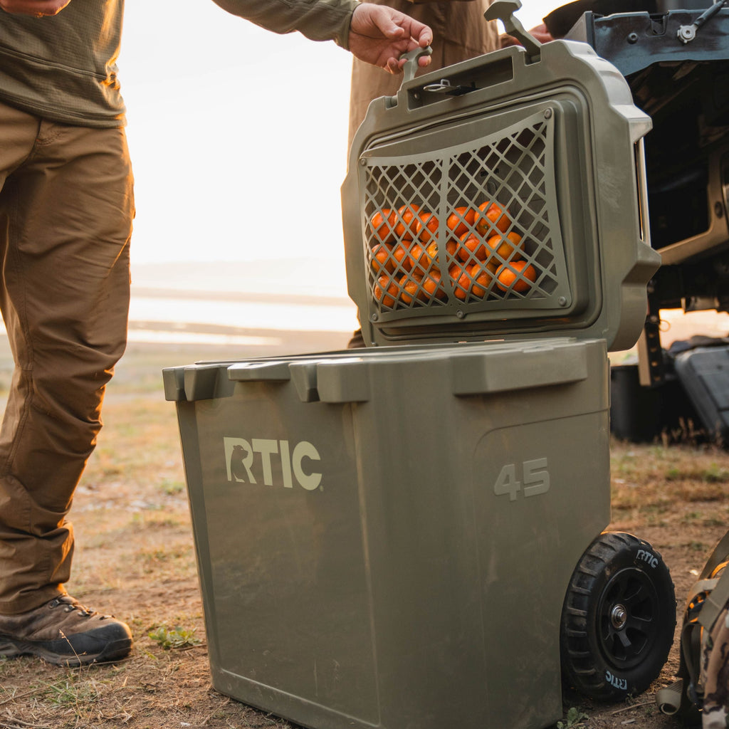 45 QT Ultra-Tough Wheeled Cooler (N5SU)