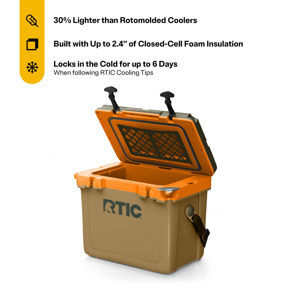 22 QT Ultra-Light Cooler (IQL3)