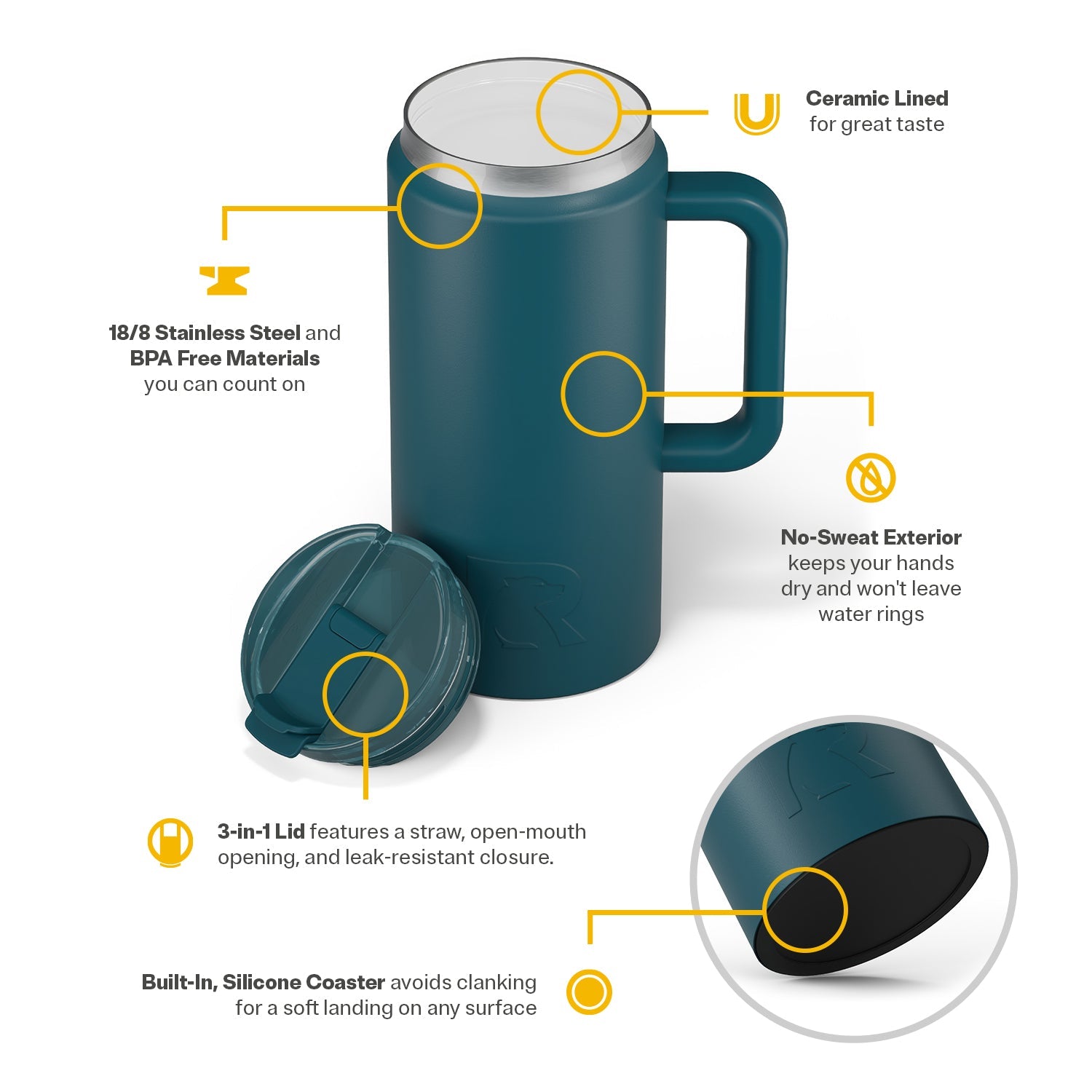 64oz Road Trip Tumbler (C31V)