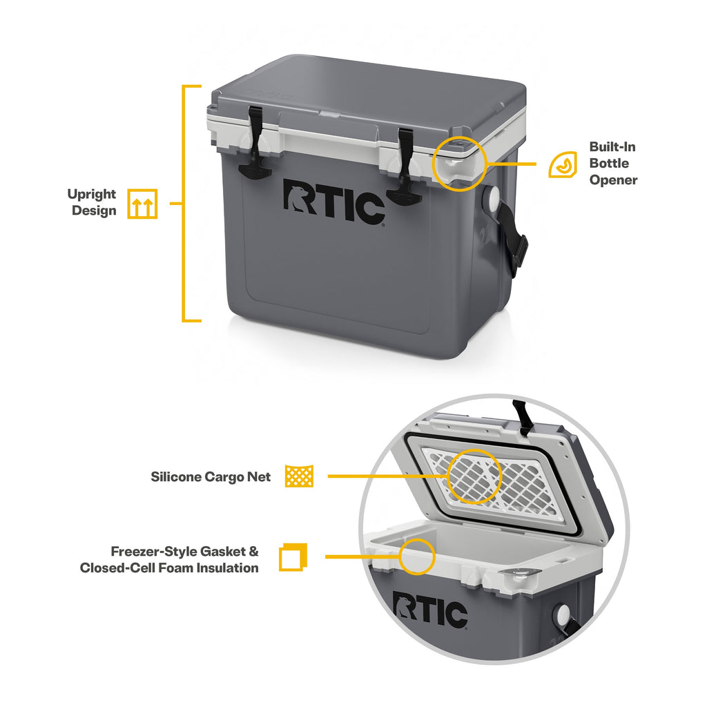 22 QT Ultra-Light Cooler (IQL3)