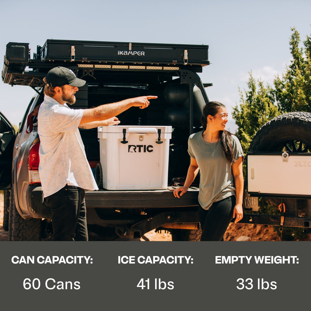 45 QT Ultra-Tough Wheeled Cooler (9A6U)